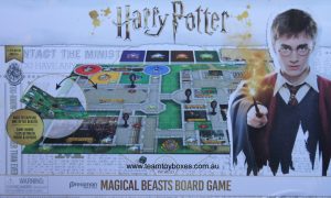Harry Potter Magical Beasts Board Game