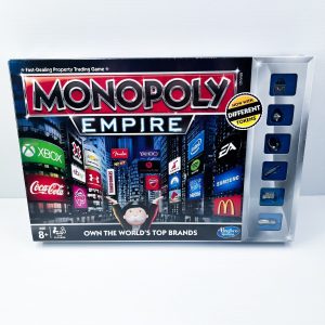Monopoly Empire Silver Edition Board Game