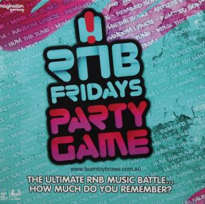 RNB Fridays Party Board Game