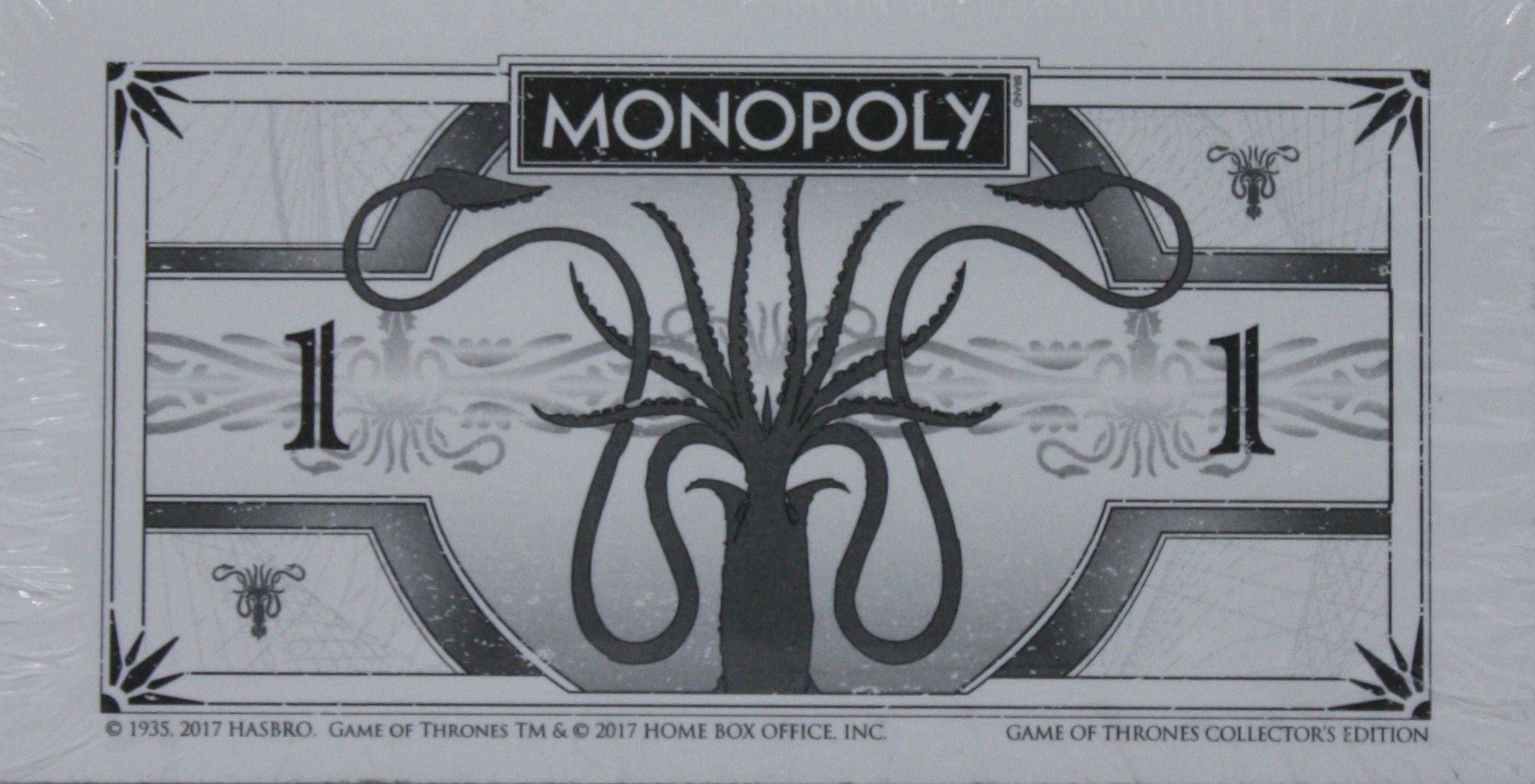 PARTS ONLY - Monopoly Board Game "Game of Thrones" Collector’s Edition - (1) Pack of Themed Money Only