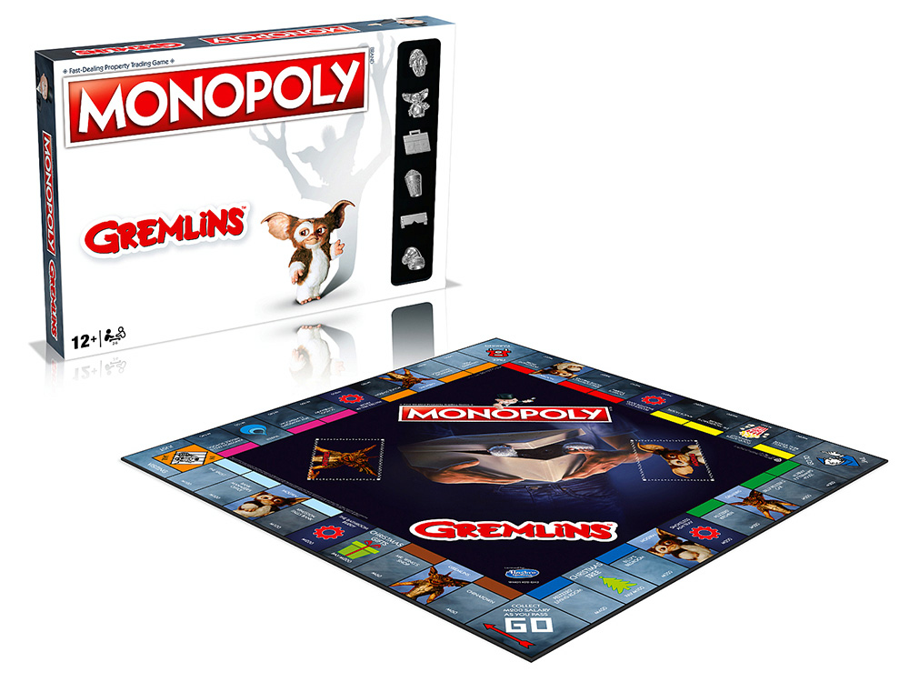 Monopoly Gremlins Board Game