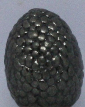 PARTS ONLY - Monopoly Board Game "Game of Thrones" Collector’s Edition - (1) Metal Dragon Egg Token Only
