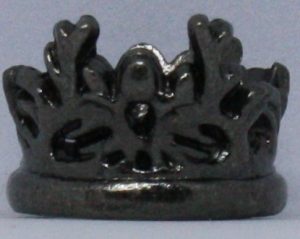 PARTS ONLY - Monopoly Board Game "Game of Thrones" Collector’s Edition - (1) Metal Crown Token Only
