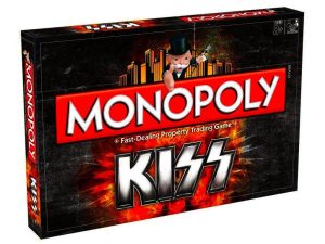 Monopoly Kiss Board Game