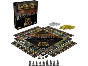 Monopoly The Lord Of The Rings Board Game