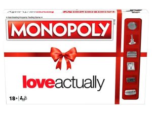 Monopoly Love Actually Board Game - New