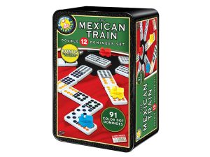 Mexican Train Double 12 Dominoes Set - New