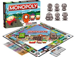 Monopoly South Park Collector's Edition Board Game - New