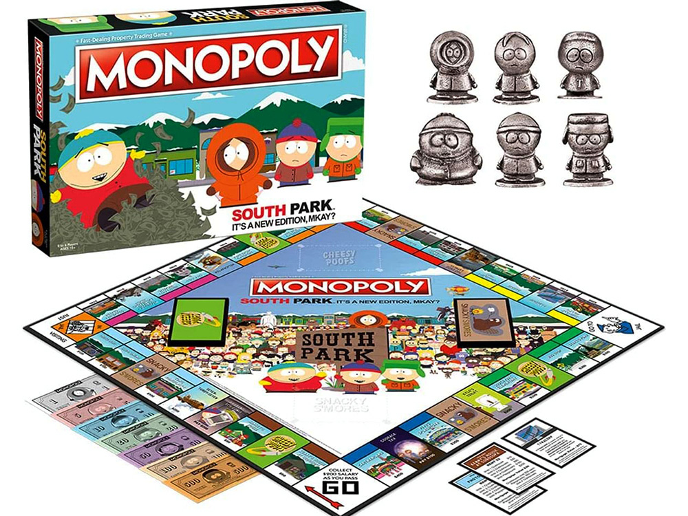 Monopoly South Park Collector's Edition Board Game - New