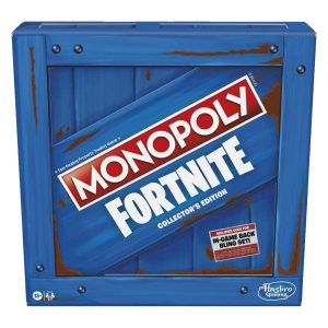 Monopoly Fortnite Collector's Edition Board Game - New