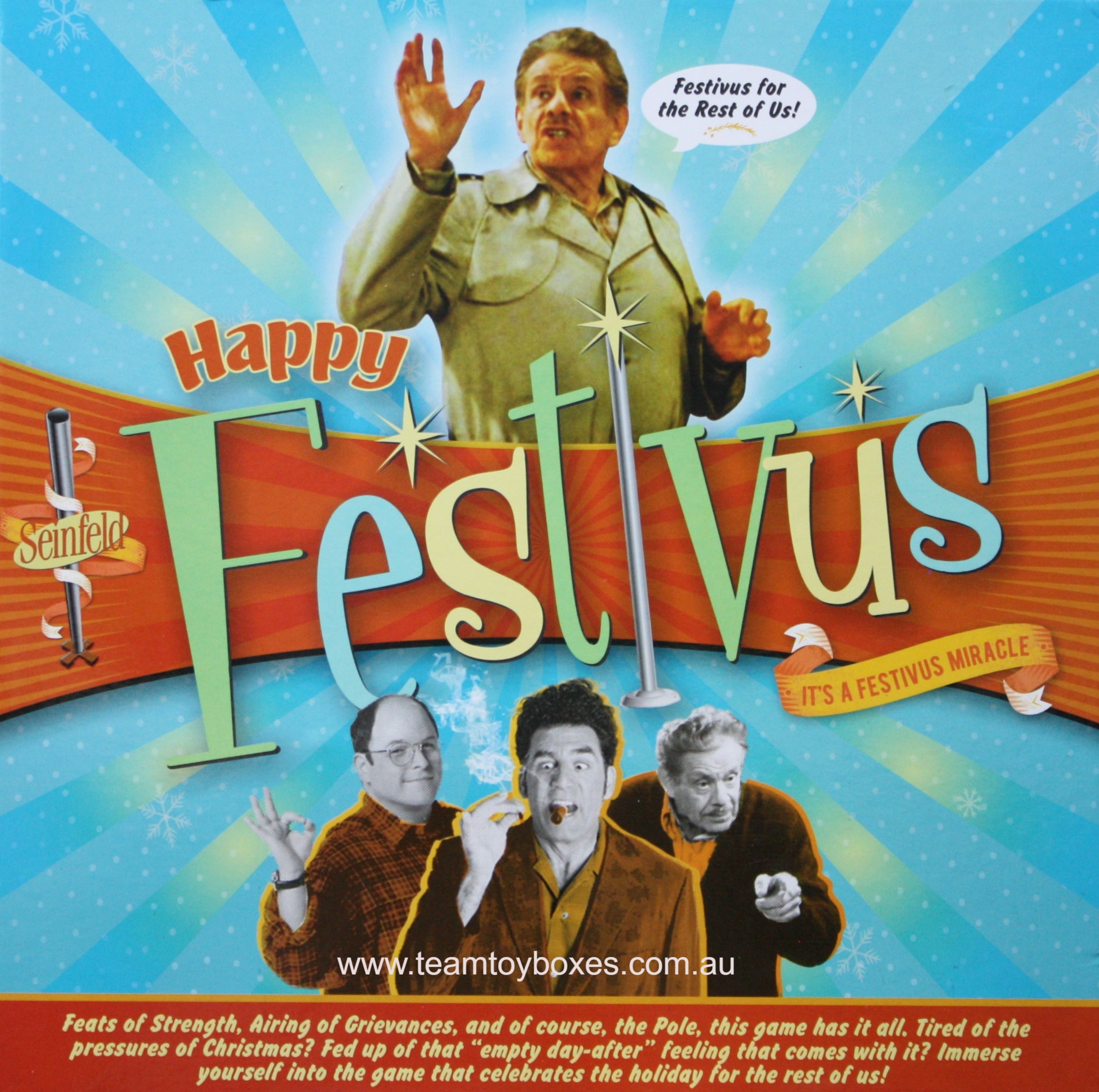 Seinfeld's Happy Festivus Board Game - Used