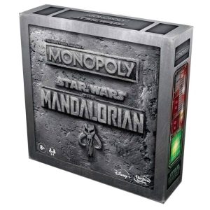 Monopoly Star Wars The Mandalorian Board Game