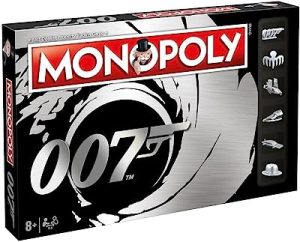 Monopoly 007 Edition Board Game