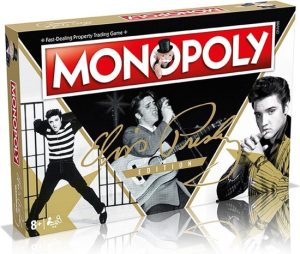 Monopoly Elvis Presley Edition Board Game - New