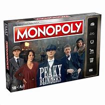Monopoly Peaky Blinders Edition Board Game - New