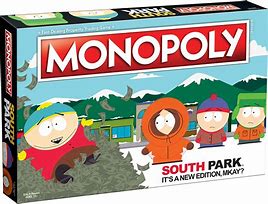 Monopoly South Park Edition Board Game - New