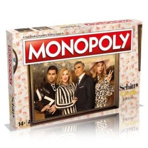 Monopoly Schitt$ Creek Edition Board Game - New