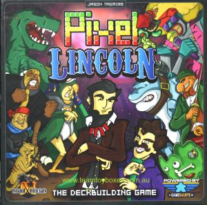 Pixel Lincoln Deck Building Game