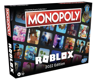 Monopoly Roblox 2022 Edition Board Game