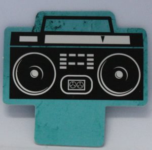 PARTS ONLY - RNB Fridays Party Board Game - (1) Stereo Team Token Only