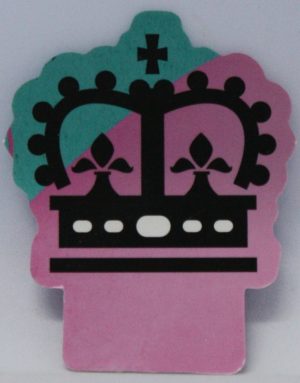 PARTS ONLY - RNB Fridays Party Board Game - (1) Crown Team Token Only