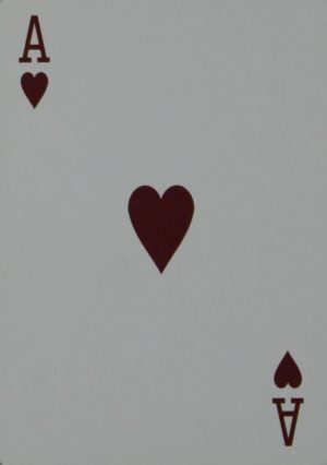 PARTS ONLY - Oh Hell Card Game - (1) Pack of 13 Hearts Cards Only