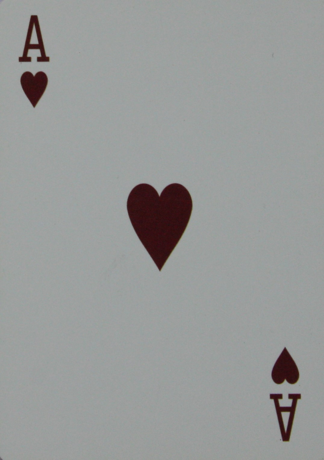 PARTS ONLY - Oh Hell Card Game - (1) Pack of 13 Hearts Cards Only