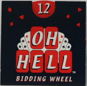 PARTS ONLY - Oh Hell Card Game - (1) Bidding Wheel Only
