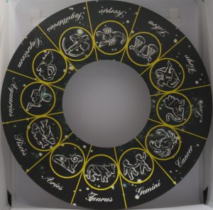 PARTS ONLY - Star Signs The Astrology Quiz Board Game - (1) Playing Board Only