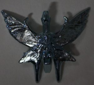 PARTS ONLY - Monopoly Avatar Board Game - (1) Metal Banshee Token Only