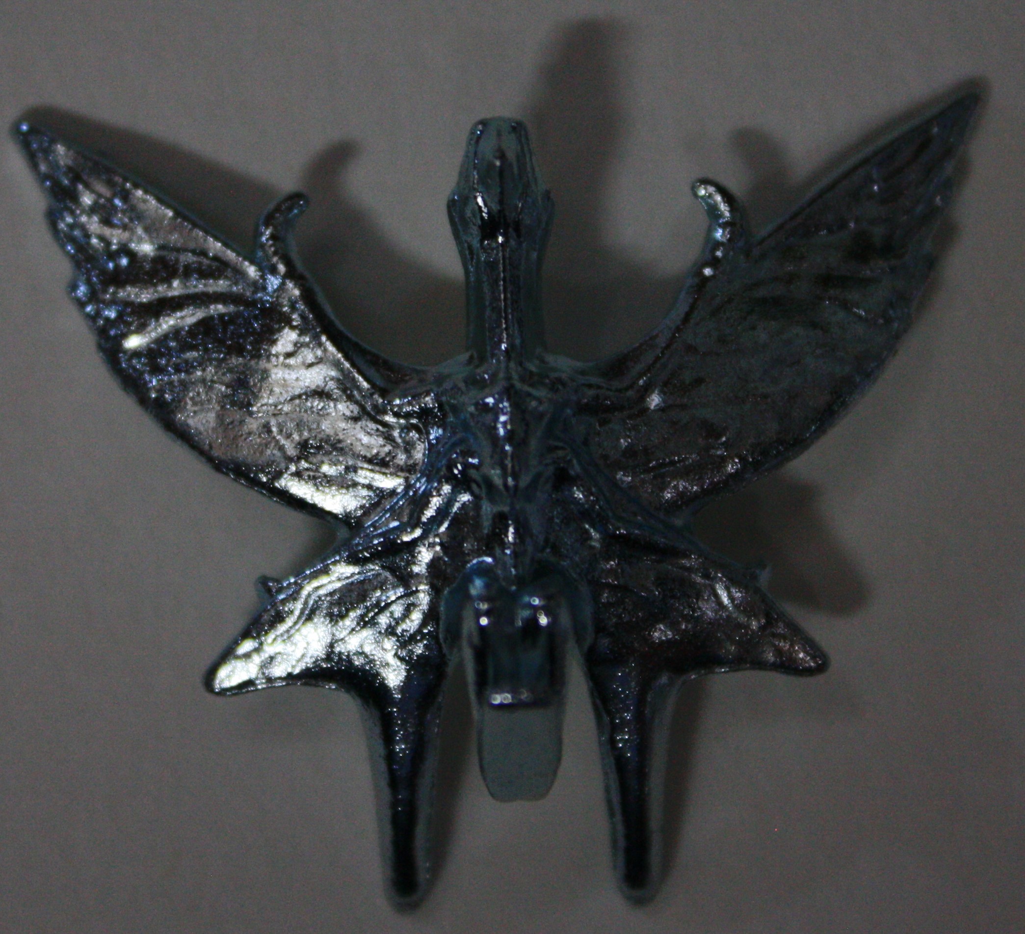 PARTS ONLY - Monopoly Avatar Board Game - (1) Metal Banshee Token Only