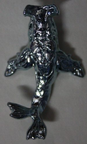 PARTS ONLY - Monopoly Avatar Board Game - (1) Metal Tulkun Token Only