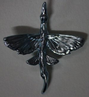 PARTS ONLY - Monopoly Avatar Board Game - (1) Metal Skimwing Token Only
