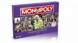 Monopoly HM Queen Elizabeth II Edition Board Game - New