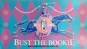 Bust The Bookie Board Game