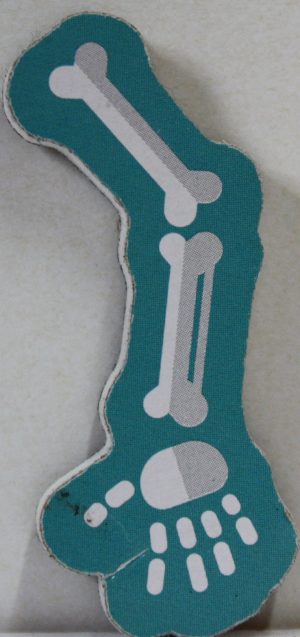PARTS ONLY - Skeleton Hangman Magnetic Pocket Game - (1) Magnetic Skeleton Left Arm Only