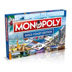 Monopoly Gold Coast Edition Board Game - New