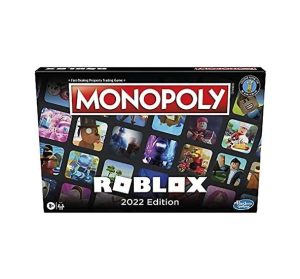 Monopoly Roblox 2002 Edition Board Game