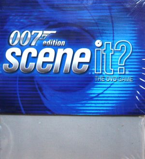 PARTS ONLY - Scene It Board Game 007 Edition - 200 Trivia Cards Only