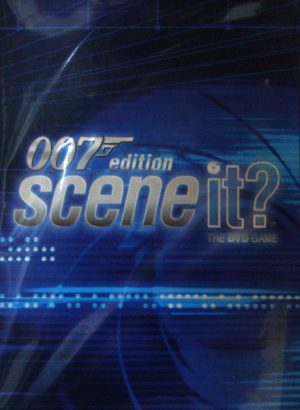 PARTS ONLY - Scene It Board Game 007 Edition - (6) Reference Cards Only