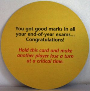 PARTS ONLY - Scene It? Board Game "Harry Potter" Edition - (1) #11 House Points Card Only