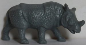 PARTS ONLY - Jumanji Board Game - (1) Rhino Figure Only
