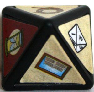 PARTS ONLY - Jumanji Board Game - (1) Rescue Die Only