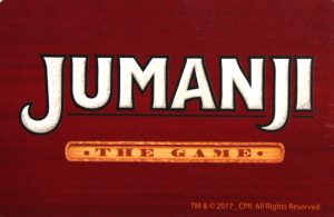 PARTS ONLY - Jumanji Board Game - Pack of 30 Danger Cards Only