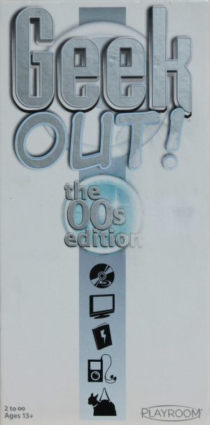 Geek Out! The 00s Edition Board Game - Pre Owned (contents New and unopened)