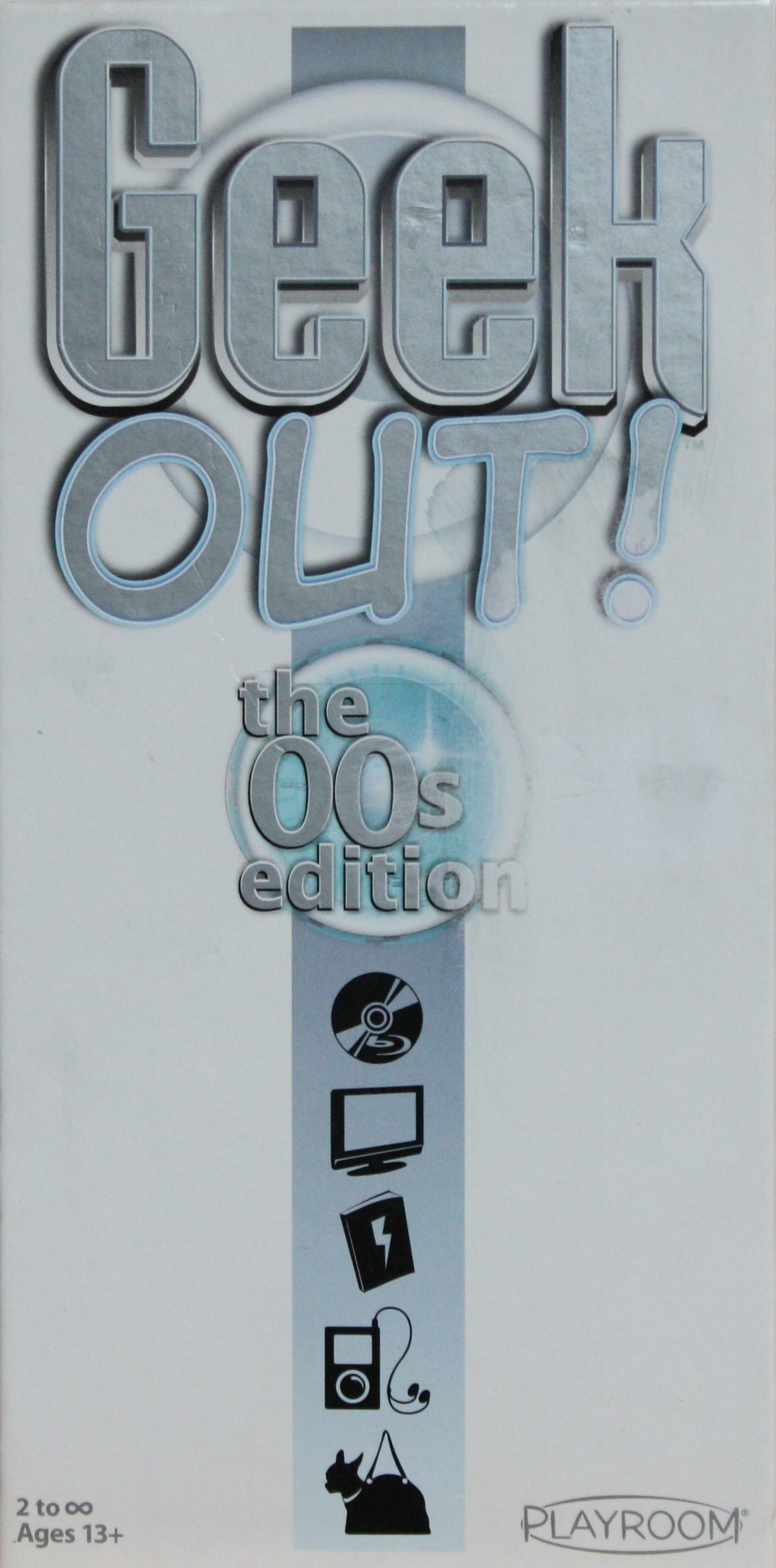Geek Out! The 00s Edition Board Game - Pre Owned (contents New and unopened)