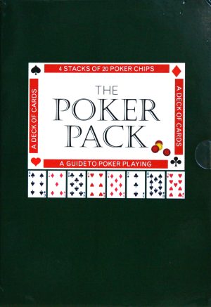 Poker Pack Card Game - New