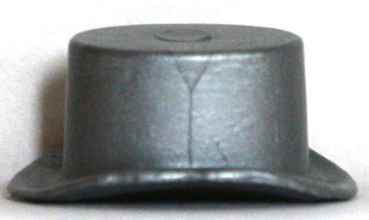 PARTS ONLY - Monopoly Board Game Parker Brothers 2015 Edition - (1) Plastic Ship Token Only