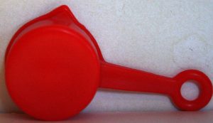 PARTS ONLY - Buckaroo Game 2003 Version - (1) Red Pan Only