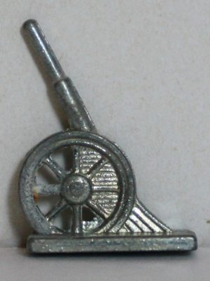 PARTS ONLY - Monopoly Board Game 1996 Edition - (1) Metal Cannon Token Only